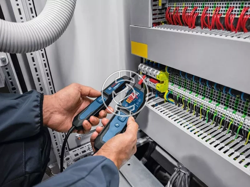 Bosch GVT 1000-15 feszültség- és folytonosság vizsgáló