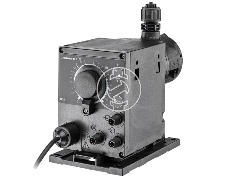 Grundfos DDE 6-10 PR-PVC/V/C-X-31U2U2FG Vegyszeradagoló szivattyú