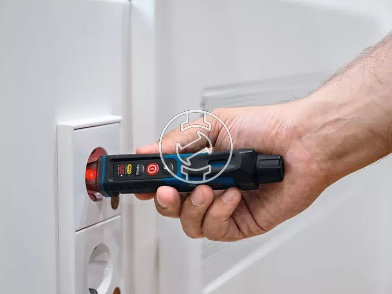 Bosch GVD 1000-17 feszültségvizsgáló