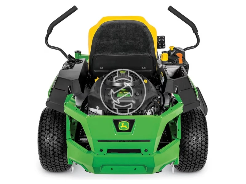 John Deere Z315E benzinmotoros fűnyíró traktor