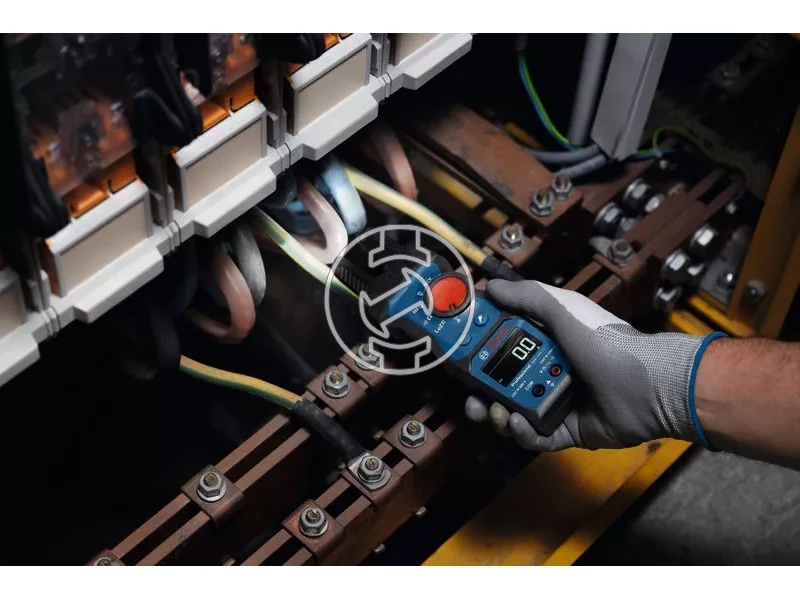 Bosch GFM 1000-15 lakatfogó + MH 1