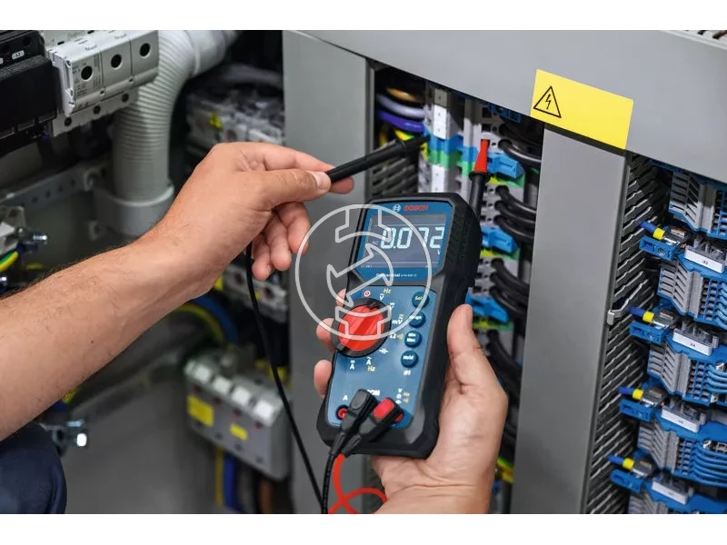 Bosch GDM 600-15 multiméter + MH 1