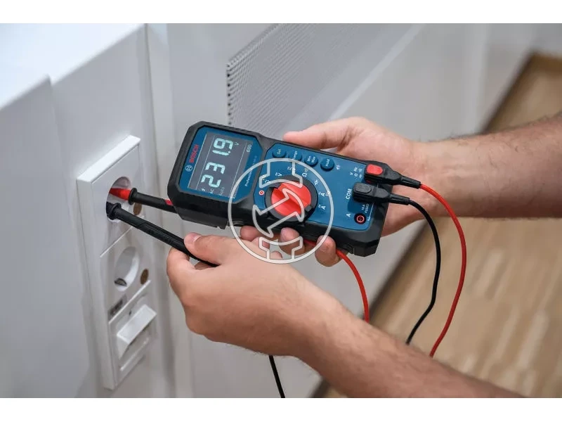 Bosch GDM 600-15 multiméter + MH 1