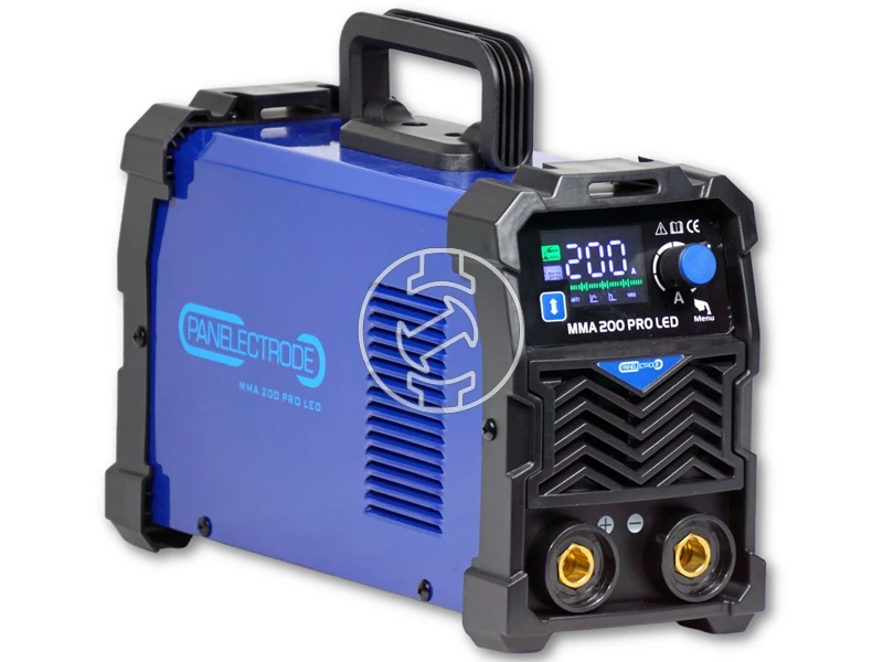Panelectrode MMA 200 PRO LED bevontelektródás inverteres hegesztőgép