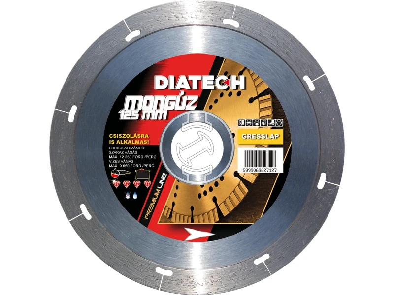 Kép: Monguz 200x222x5mm gyemant vagotarcsa greslap granitlap keramia.webp