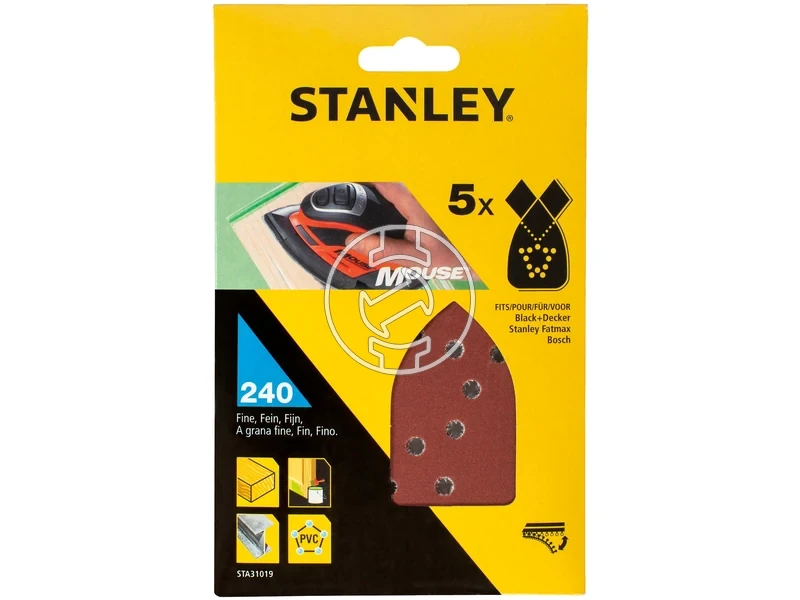 Kép: Mouse CSISZOLOPAPiR Quick Fit 240g.webp