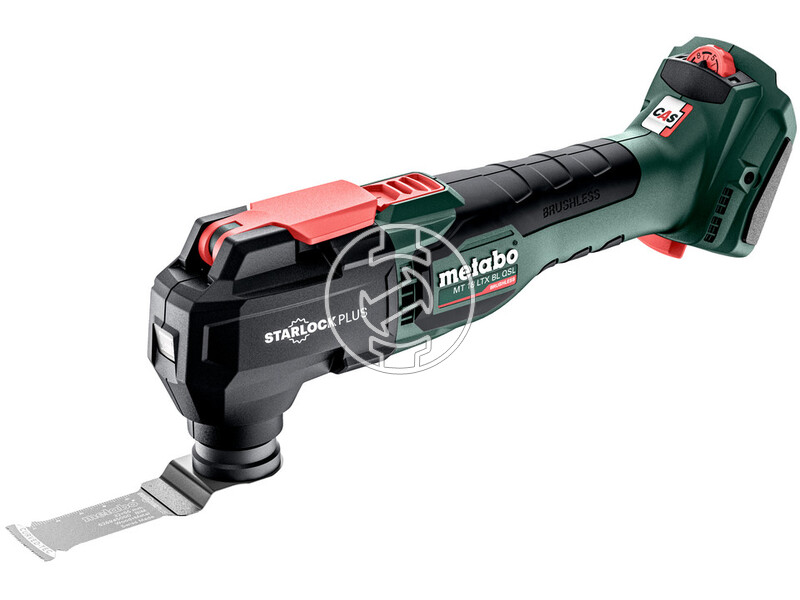 Metabo MT 18 LTX BL QSL akkus multifunkciós gép rezgő