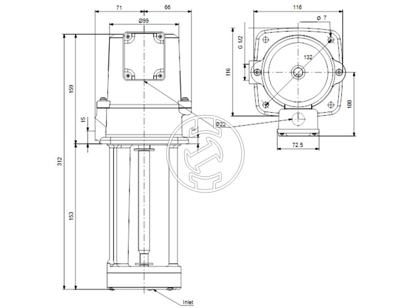 MTA 30-150 A-W-A-B 3x230/400V 50/60Hz