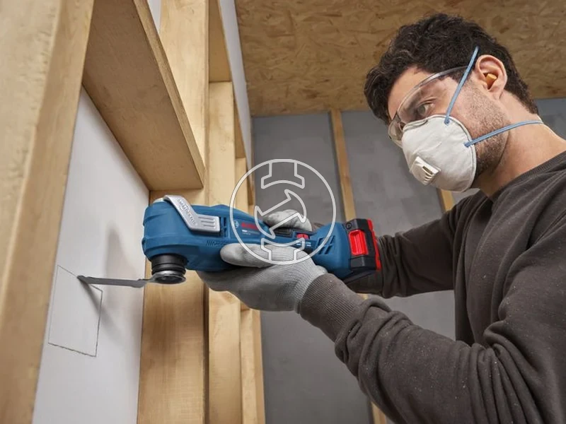 Kép: Multi-funkcios szerszam GOP18V-30.webp