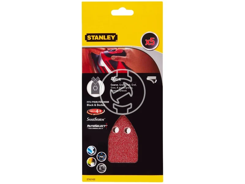 Kép: MULTI SANDER CSISZOLOPAPiRs Quick Fit 40g.webp