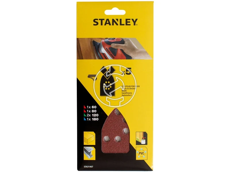 Kép: MULTI SANDER CSISZOLOPAPiRs Quick Fit Asst.webp