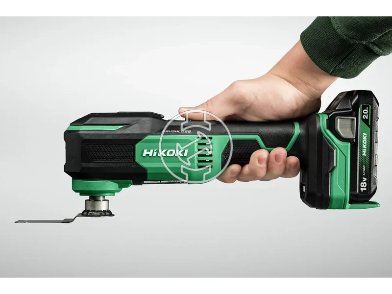 Kép: Multi szerszam STARLOCKOIS 6000-20000perc oszcillacios szog 36 fok HSC tartozekok MSD32PBC x 1 MSU93D x 1 80 120 x 5pcs..webp