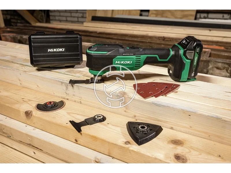 Kép: Multi szerszam STARLOCKOIS 6000-20000perc oszcillacios szog 36 fok HSC tartozekok MSD32PBC x 1 MSU93D x 1 80 120 x 5pcs..webp