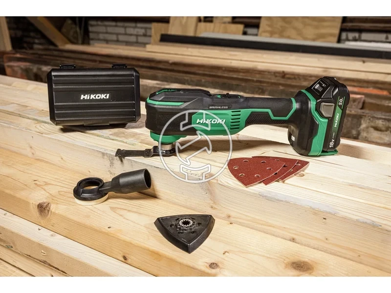 Kép: Multi szerszam STARLOCKOIS 6000-20000perc oszcillacios szog 36 fok HSC tartozekok MSD32PBC x 1 MSU93D x 1 80 120 x 5pcs..webp