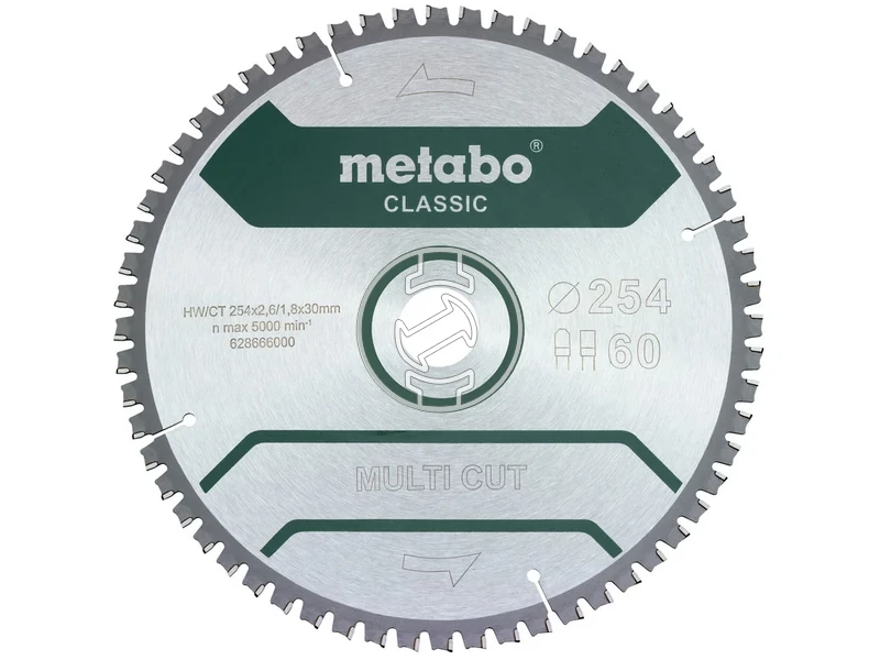 Kép: MultiCutClassic 254x30 60 FZTZ 5neg.webp