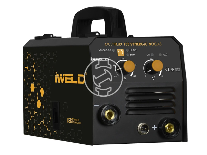Iweld MULTIFLUX 133 SYNERGIC NOGAS fogyóelektródás védőgázas inverteres hegesztő