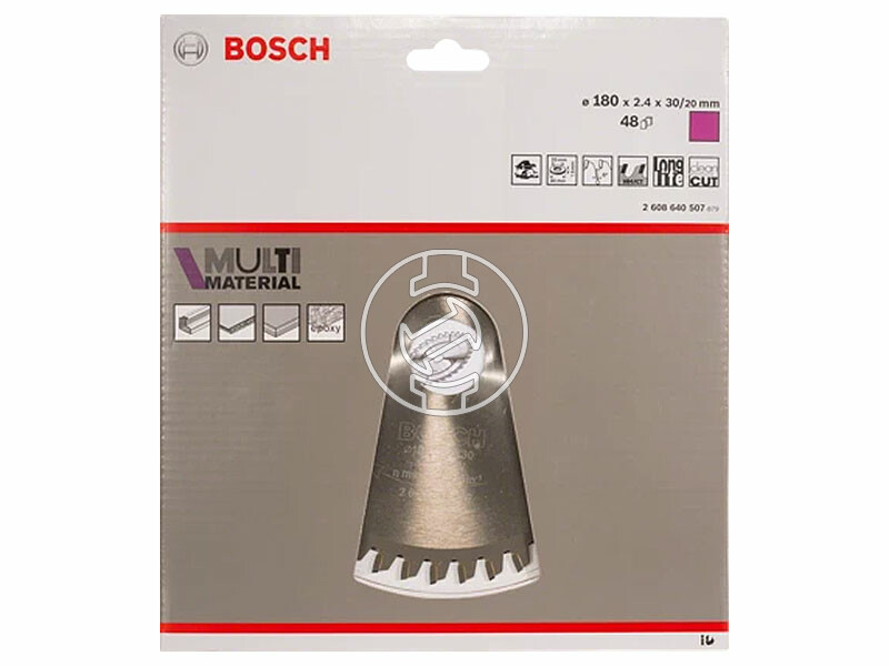 MultiMaterial körfűrészlap