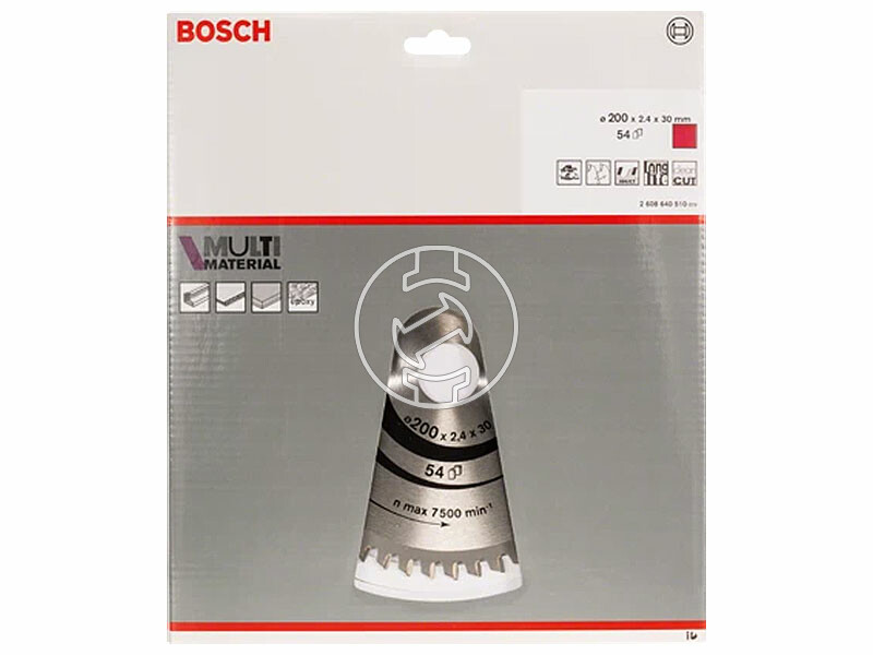 MultiMaterial körfűrészlap