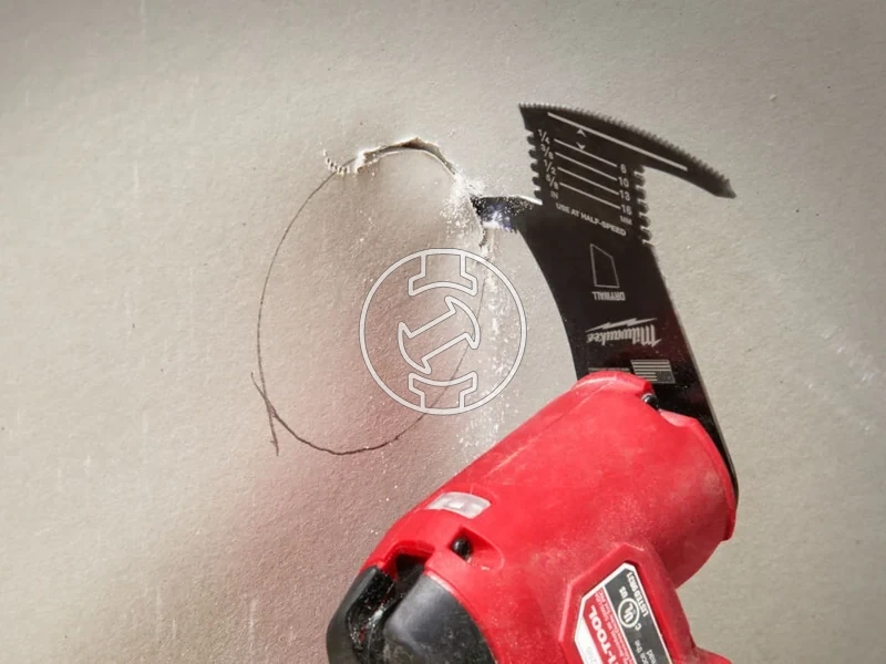 Kép: Multitool Nyitott Merulo fureszlap Gipszkarton 5in1 - 1 db.webp