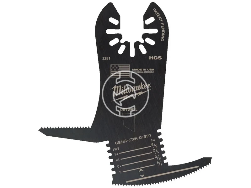 Kép: Multitool Nyitott Merulo fureszlap Gipszkarton 5in1 - 1 db.webp