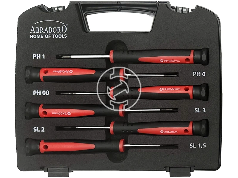 Kép: MUSZERESZ CSAVARHUZO KESZLET 6 PCS SL1523 PH0001_0.webp