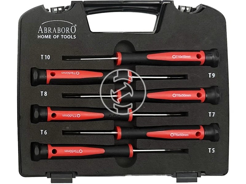 Kép: MUSZERESZ CSAVARHUZO KESZLET 6 PCS TX5678910_0.webp