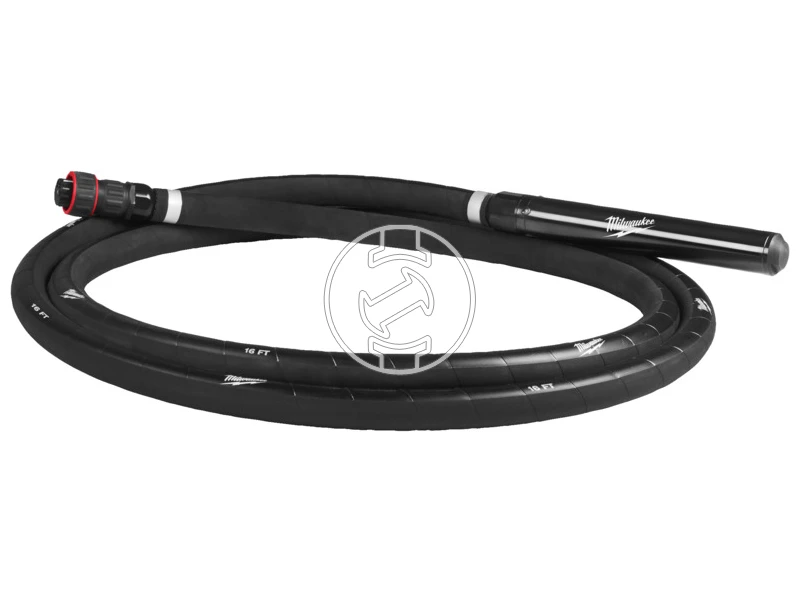 Milwaukee MXFCVSHF 5 m/ 44 mm rázófej betontömörítőhöz
