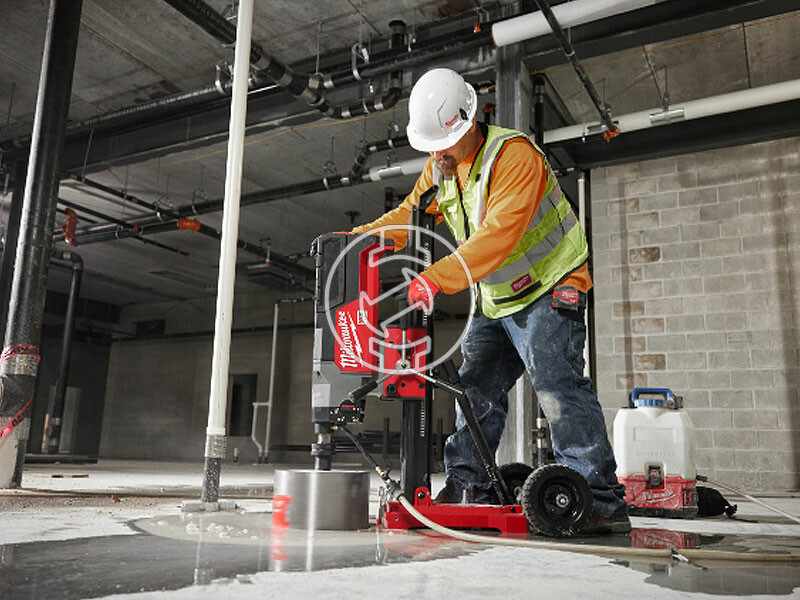 Milwaukee MXFDCD350KIT-122 akkus gyémántfúró 350 mm