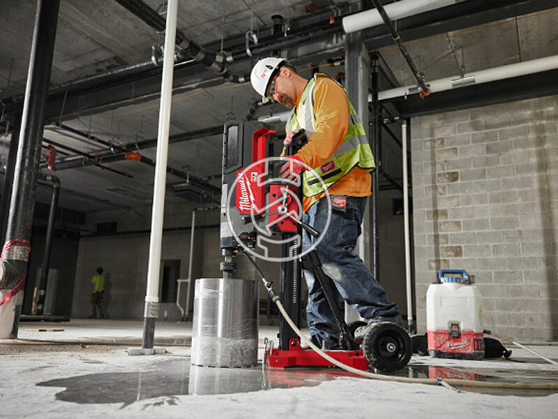 Milwaukee MXFDCD350KIT-122 akkus gyémántfúró 350 mm