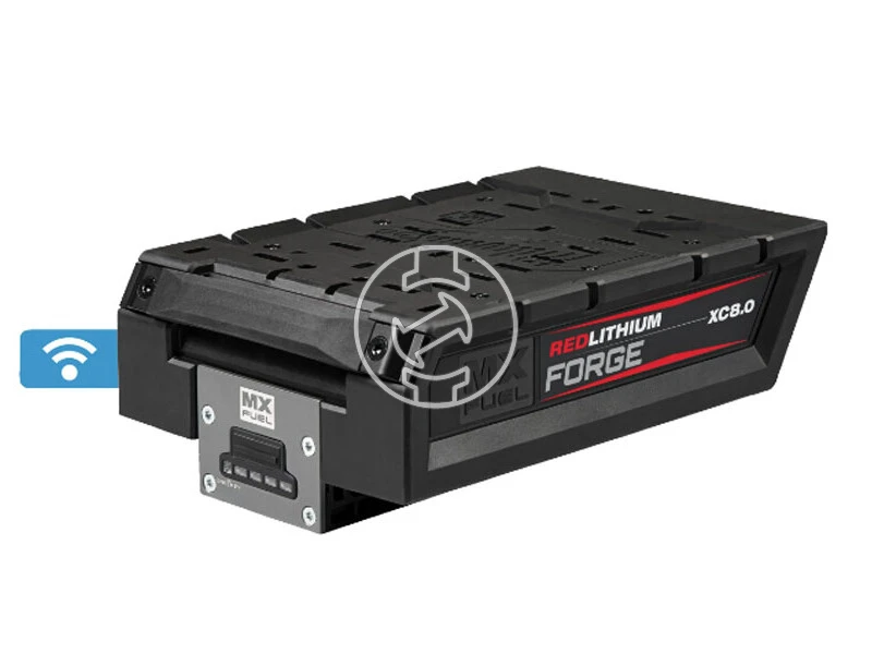 Milwaukee MXFFORGENRG-802 akkumulátor és töltő szett