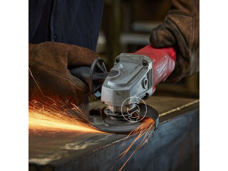 Milwaukee AG 13-125 XSPD