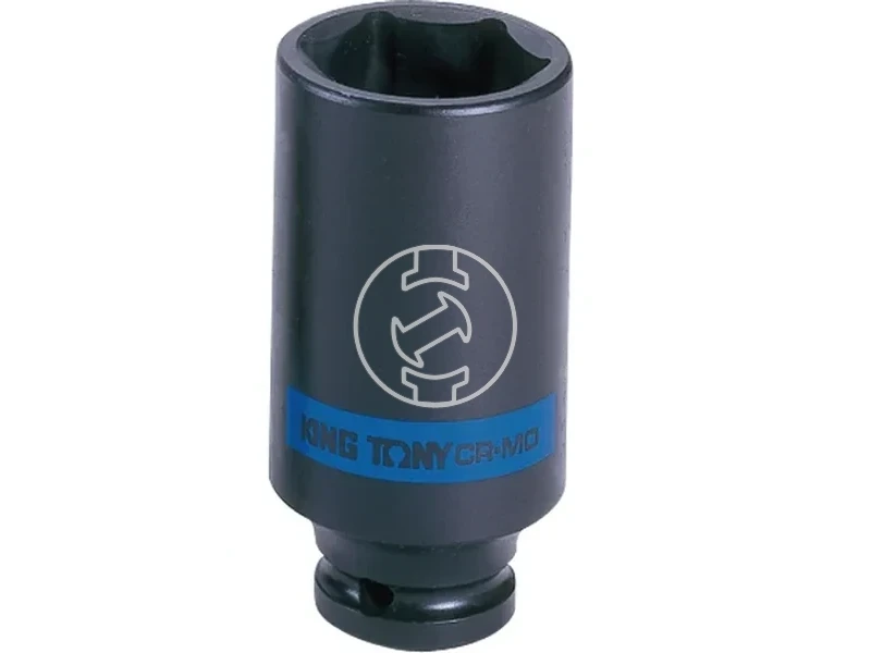 King Tony Hosszú gépi dugókulcs 22 mm x 80 mm | 1/2 inch