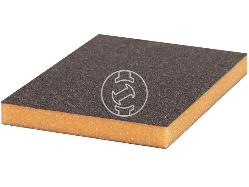 EXPERT Best for Contour csiszolópad, 97 x 120 x 12 mm, közepes