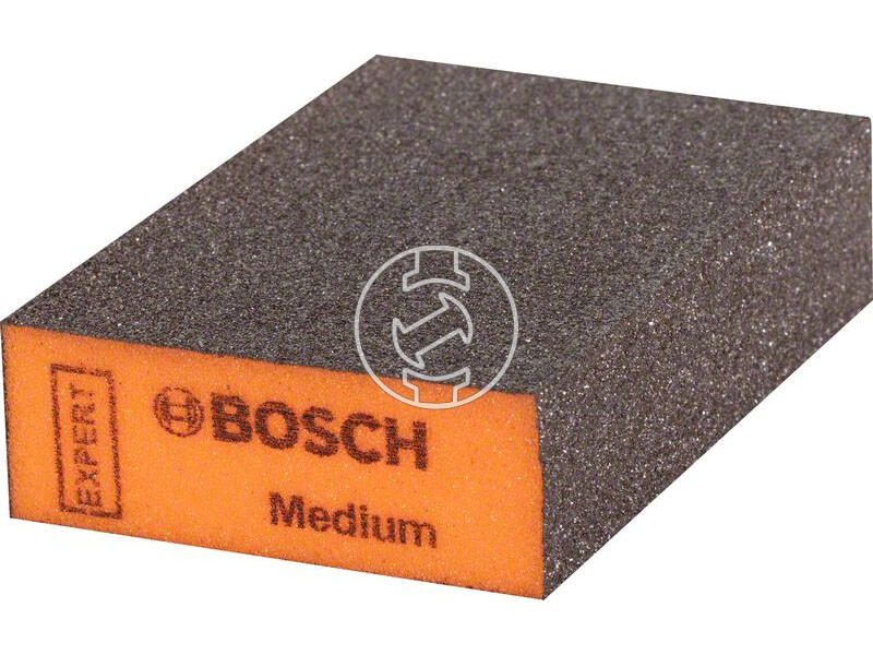 EXPERT Best for Flat&Edge csiszolószivacs, 68 x 97 x 27 mm, közepes