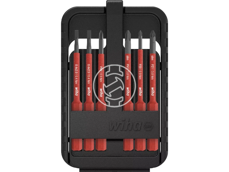 Wiha slimBit 6 részes bit készlet