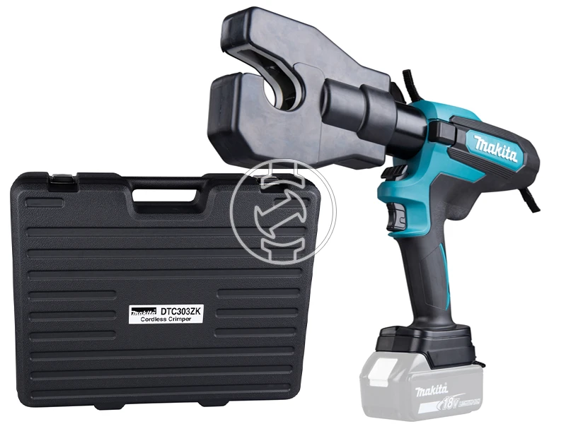 Makita DTC303ZK Akkus kábelkrimpelő