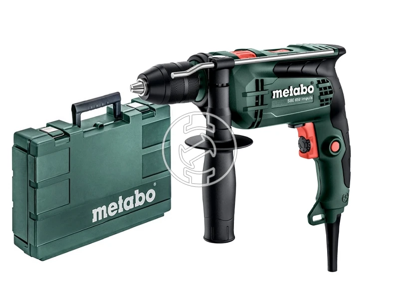 Metabo SBE 650 Impuls elektromos ütvefúró