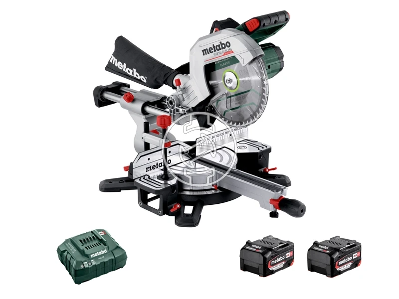 Metabo KGS 18 LTX BL 254 akkus gérvágó 2x5.2Ah LiP+ASC55