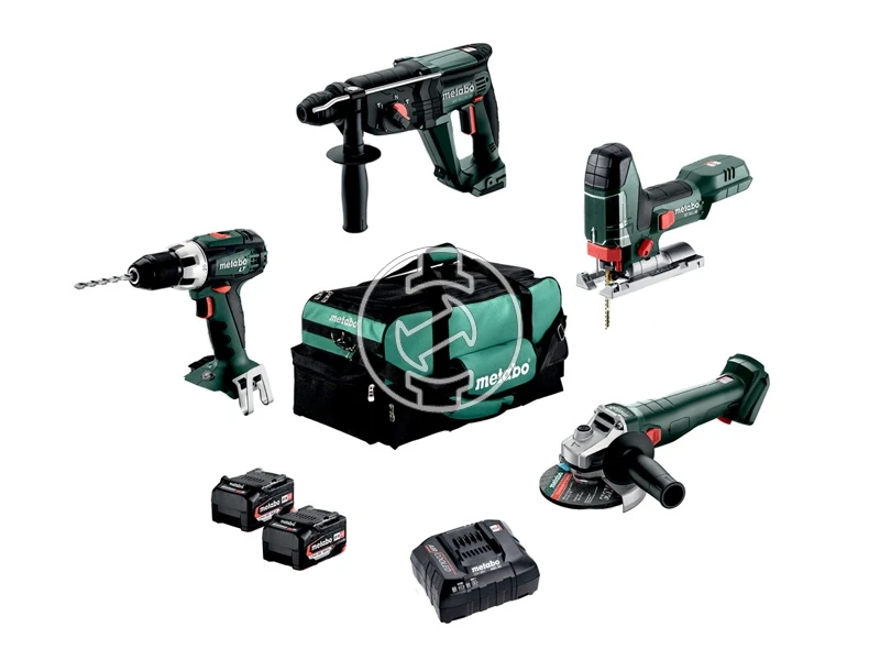 Metabo Combo Set 4.1.4 18V gépcsomag