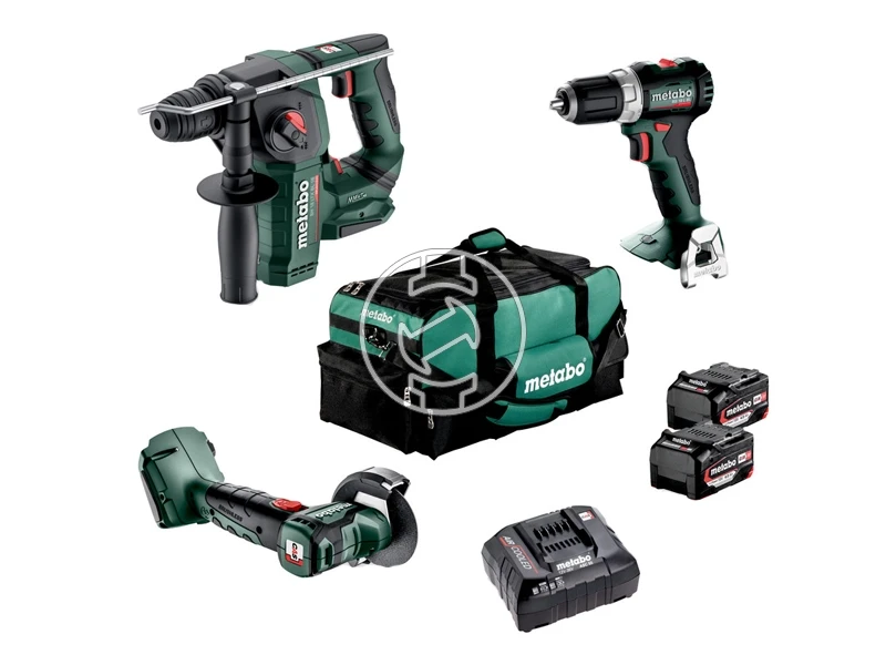 Metabo ComboSet 3.1.1 18V gépcsomag