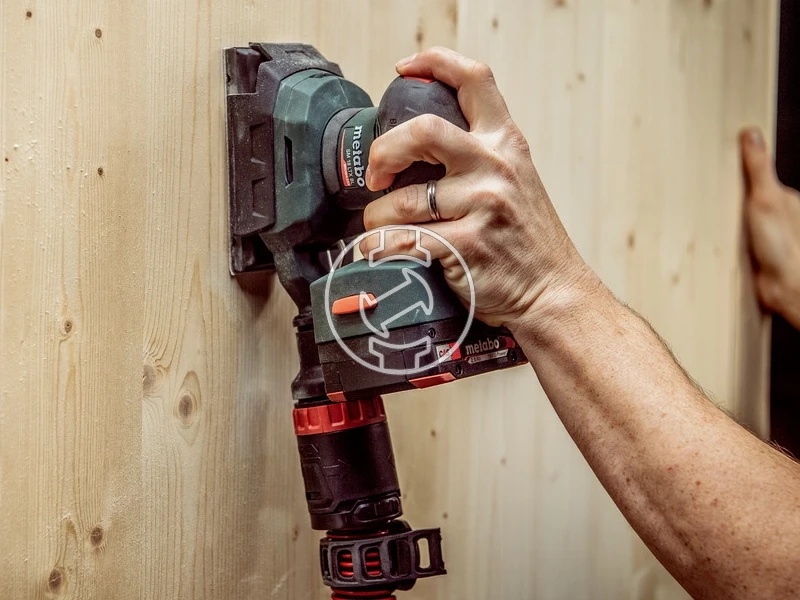 Metabo SM 18 LTX BL akkus rezgőcsiszoló