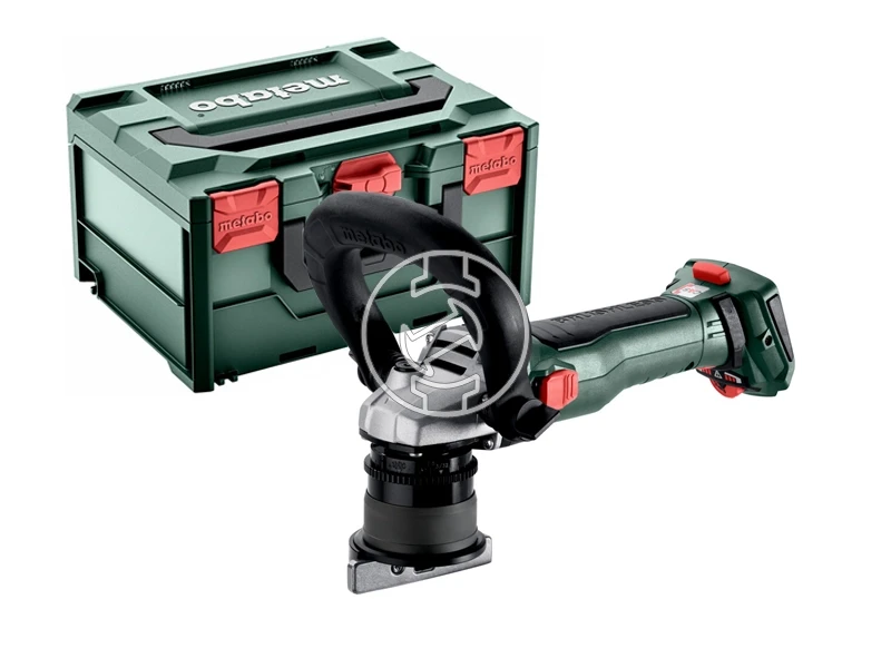 Metabo KFMVB 18 LTX BL 4 RF akkus kézi fémipari élmaró