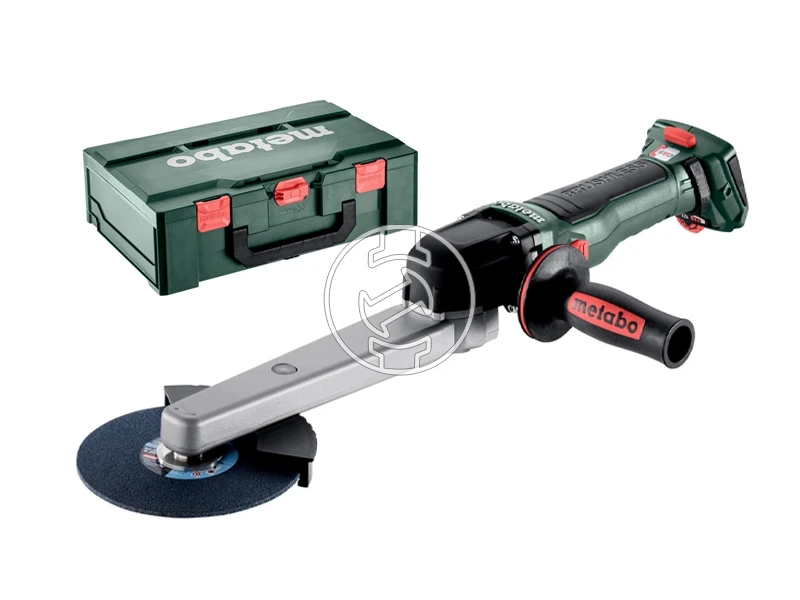 Metabo KNSVB 18 LTX BL 150 akkus laposfejű sarokcsiszoló