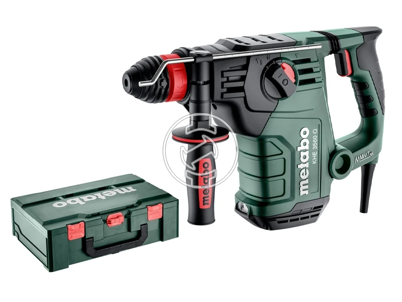 Metabo KHE 3560 Q elektromos fúró-vésőkalapács kofferben