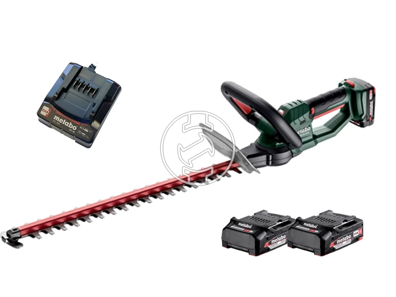 Metabo HS 18 LTX 55 akkus sövényvágó