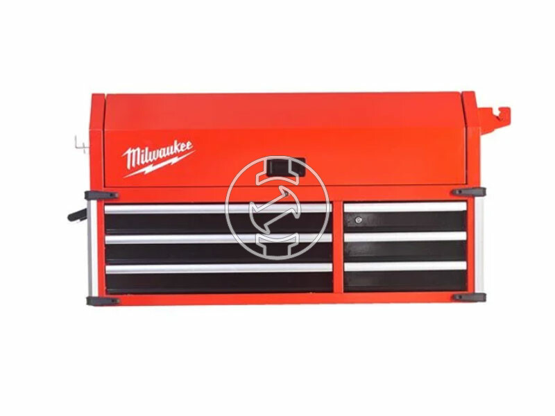 Milwaukee 46 inch/117 cm 6 fiókos acél szerszámosláda