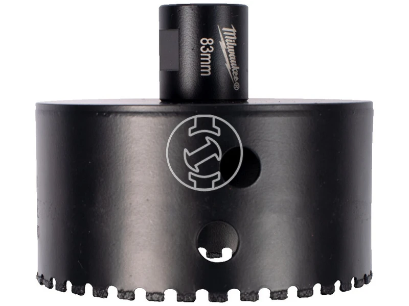 Milwaukee Diamond Max M14 gyémántfúrókorona sarokcsiszolóra 83 mm