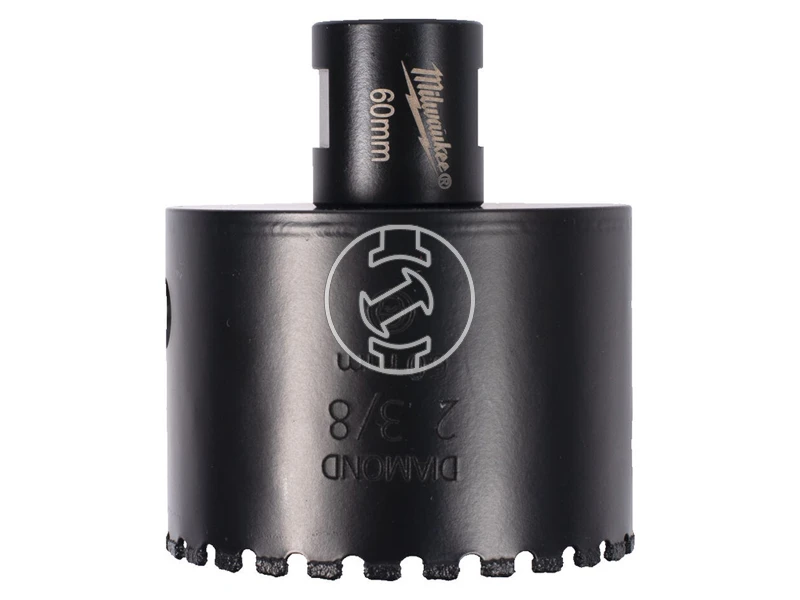 Milwaukee Diamond Max M14 gyémántfúrókorona sarokcsiszolóra 60 mm