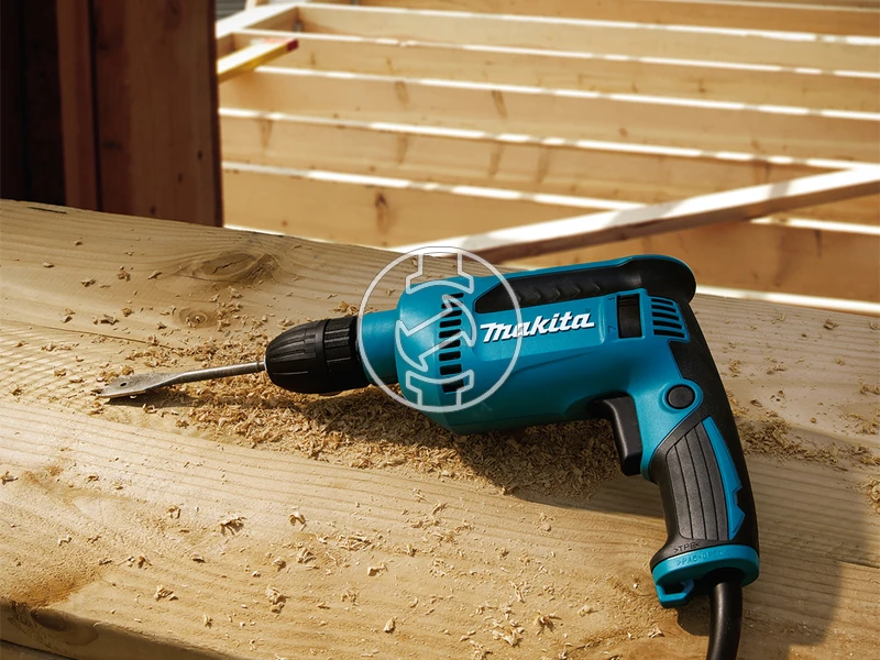 Makita DP4021 elektromos fúrógép tokmányos