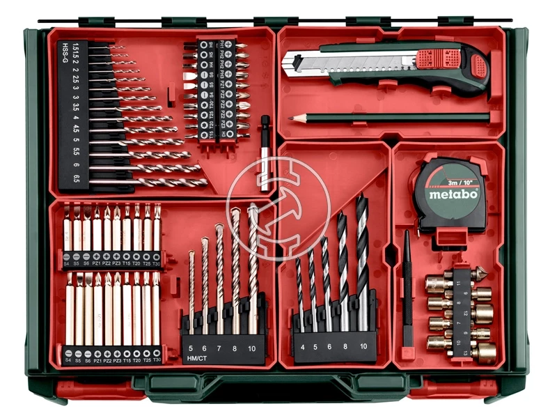 Metabo SB 18 akkus ütvefúró-csavarozó 2*2Ah+SC30